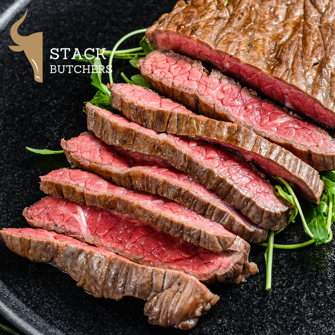 Flat iron steak