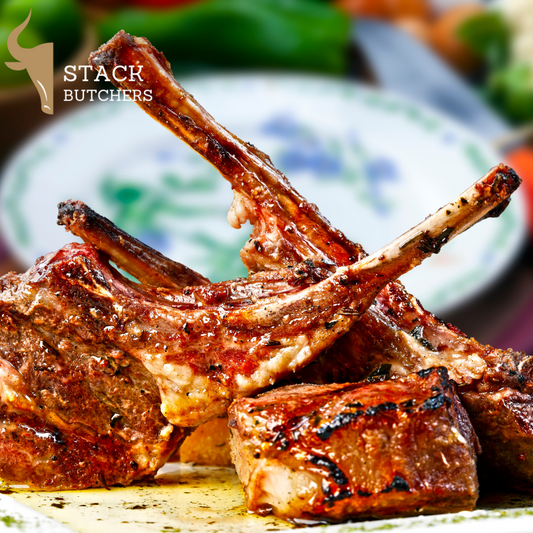 Lamb chop 10oz x 2