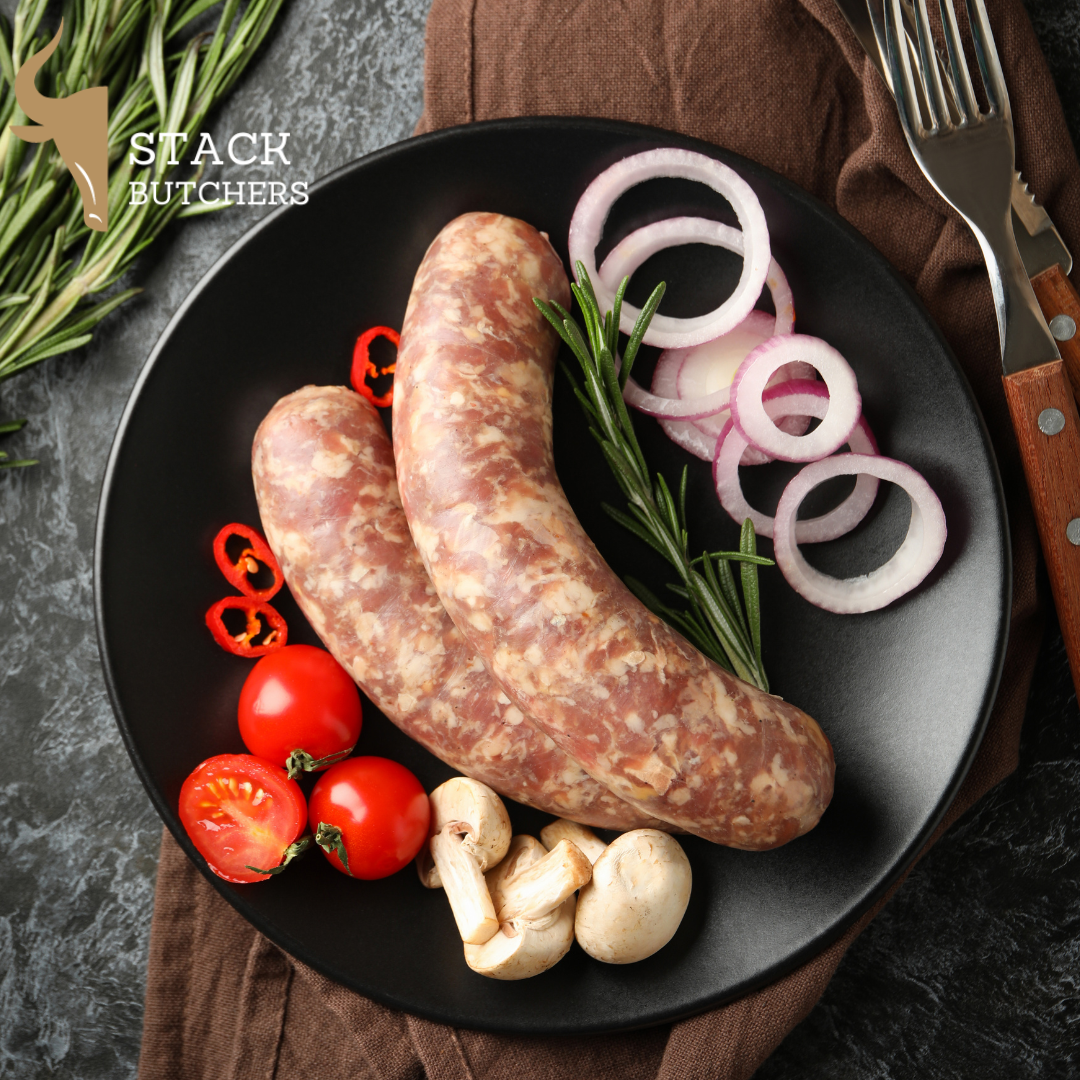 Pork & Black pudding link sausage