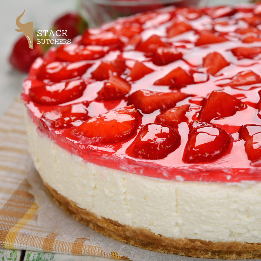 Strawberry cheesecake