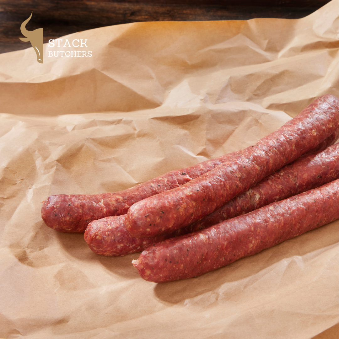 Venison sausage