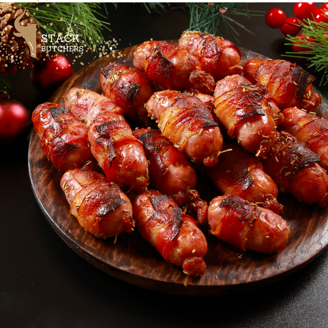 Pigs in blankets